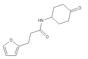 3-(2-furyl)-N-(4-ketocyclohexyl)propionamide