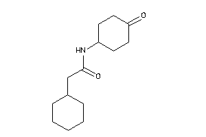 2-cyclohexyl-N-(4-ketocyclohexyl)acetamide