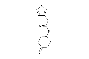 N-(4-ketocyclohexyl)-2-(3-thienyl)acetamide