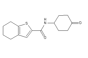 Image of N-(4-ketocyclohexyl)-4,5,6,7-tetrahydrobenzothiophene-2-carboxamide