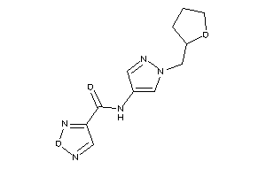 N-[1-(tetrahydrofurfuryl)pyrazol-4-yl]furazan-3-carboxamide