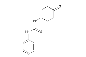 1-(4-ketocyclohexyl)-3-phenyl-urea