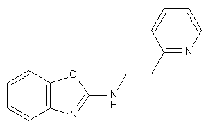 1,3-benzoxazol-2-yl-[2-(2-pyridyl)ethyl]amine