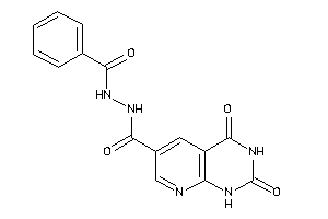 N'-benzoyl-2,4-diketo-1H-pyrido[2,3-d]pyrimidine-6-carbohydrazide