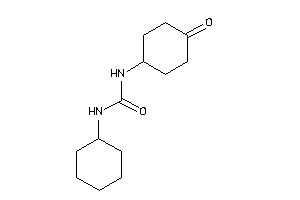 1-cyclohexyl-3-(4-ketocyclohexyl)urea