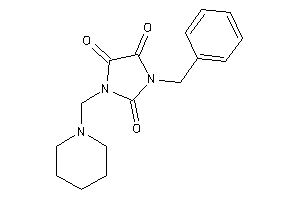 1-benzyl-3-(piperidinomethyl)imidazolidine-2,4,5-trione