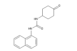 1-(4-ketocyclohexyl)-3-(1-naphthyl)urea