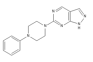 6-(4-phenylpiperazino)-1H-pyrazolo[3,4-d]pyrimidine