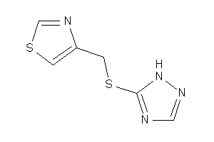 4-[(1H-1,2,4-triazol-5-ylthio)methyl]thiazole