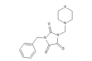 1-benzyl-3-(morpholinomethyl)imidazolidine-2,4,5-trione