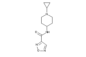 N-(1-cyclopropyl-4-piperidyl)furazan-3-carboxamide