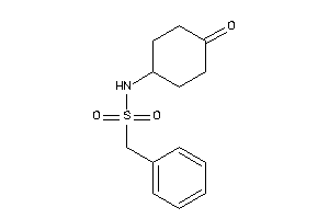 N-(4-ketocyclohexyl)-1-phenyl-methanesulfonamide