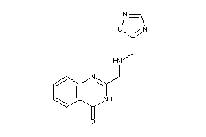 2-[(1,2,4-oxadiazol-5-ylmethylamino)methyl]-3H-quinazolin-4-one