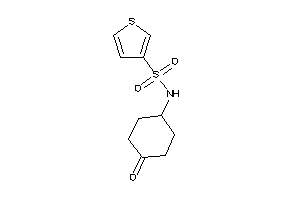 N-(4-ketocyclohexyl)thiophene-3-sulfonamide