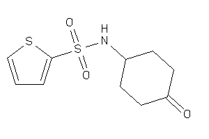 Image of N-(4-ketocyclohexyl)thiophene-2-sulfonamide