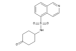 N-(4-ketocyclohexyl)isoquinoline-5-sulfonamide