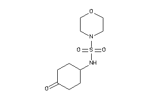 N-(4-ketocyclohexyl)morpholine-4-sulfonamide