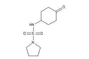 N-(4-ketocyclohexyl)pyrrolidine-1-sulfonamide