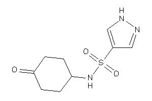 Image of N-(4-ketocyclohexyl)-1H-pyrazole-4-sulfonamide