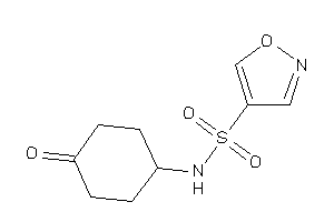 N-(4-ketocyclohexyl)isoxazole-4-sulfonamide