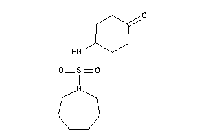 N-(4-ketocyclohexyl)azepane-1-sulfonamide
