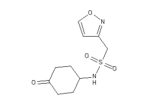 Image of 1-isoxazol-3-yl-N-(4-ketocyclohexyl)methanesulfonamide