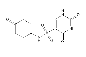 Image of 2,4-diketo-N-(4-ketocyclohexyl)-1H-pyrimidine-5-sulfonamide
