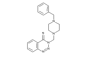 3-[(4-benzylpiperazino)methyl]-1,2,3-benzotriazine-4-thione