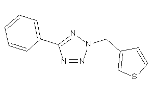 5-phenyl-2-(3-thenyl)tetrazole