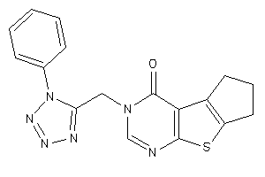 (1-phenyltetrazol-5-yl)methylBLAHone