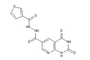 N'-(3-furoyl)-2,4-diketo-1H-pyrido[2,3-d]pyrimidine-6-carbohydrazide