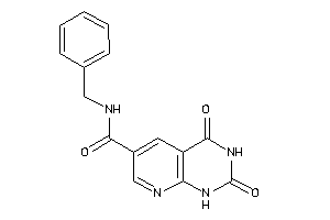 N-benzyl-2,4-diketo-1H-pyrido[2,3-d]pyrimidine-6-carboxamide