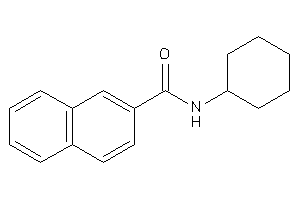 N-cyclohexyl-2-naphthamide