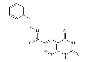 2,4-diketo-N-phenethyl-1H-pyrido[2,3-d]pyrimidine-6-carboxamide