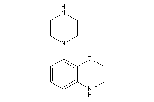 8-piperazino-3,4-dihydro-2H-1,4-benzoxazine
