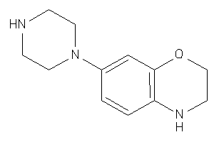 7-piperazino-3,4-dihydro-2H-1,4-benzoxazine