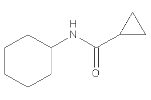 Image of N-cyclohexylcyclopropanecarboxamide