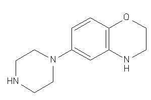 6-piperazino-3,4-dihydro-2H-1,4-benzoxazine
