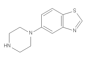 5-piperazino-1,3-benzothiazole