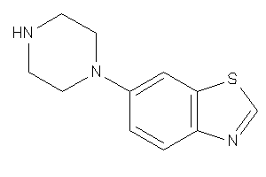 6-piperazino-1,3-benzothiazole