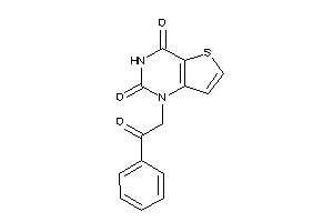 1-phenacylthieno[3,2-d]pyrimidine-2,4-quinone