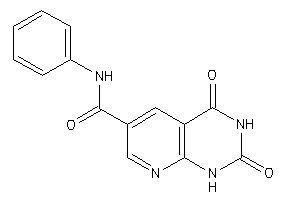 2,4-diketo-N-phenyl-1H-pyrido[2,3-d]pyrimidine-6-carboxamide