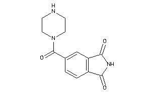 5-(piperazine-1-carbonyl)isoindoline-1,3-quinone