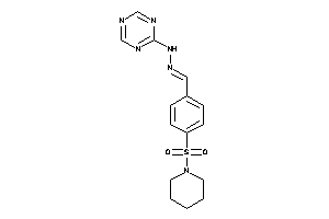 [(4-piperidinosulfonylbenzylidene)amino]-(s-triazin-2-yl)amine