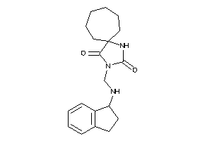 3-[(indan-1-ylamino)methyl]-1,3-diazaspiro[4.6]undecane-2,4-quinone