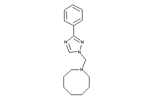 1-[(3-phenyl-1,2,4-triazol-1-yl)methyl]azocane