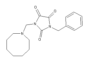 1-(azocan-1-ylmethyl)-3-benzyl-imidazolidine-2,4,5-trione