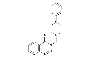 3-[(4-phenylpiperazino)methyl]-1,2,3-benzotriazine-4-thione