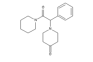 1-(2-keto-1-phenyl-2-piperidino-ethyl)-4-piperidone