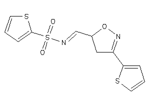 N-[[3-(2-thienyl)-2-isoxazolin-5-yl]methylene]thiophene-2-sulfonamide